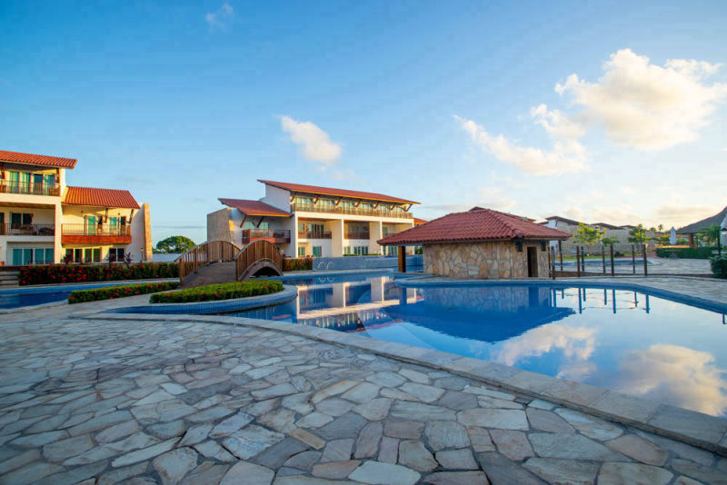 Piscinas do condomínio